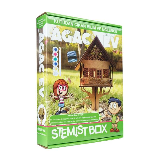 Stemist Box Treehouse - DIY Educational STEM Kit - 1