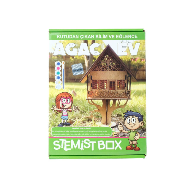 Stemist Box Treehouse - DIY Educational STEM Kit - 2