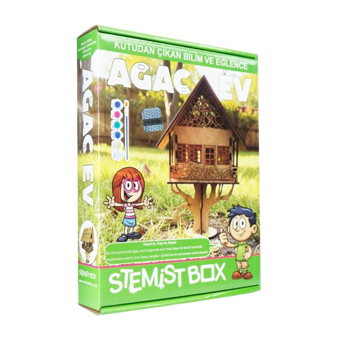 Stemist Box Treehouse - DIY Educational STEM Kit - 3