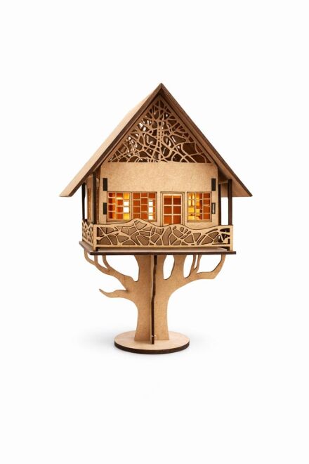 Stemist Box Treehouse - DIY Educational STEM Kit - 4