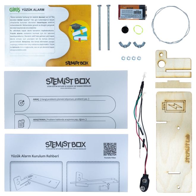 Stemist Box Yüzük Alarm - 3