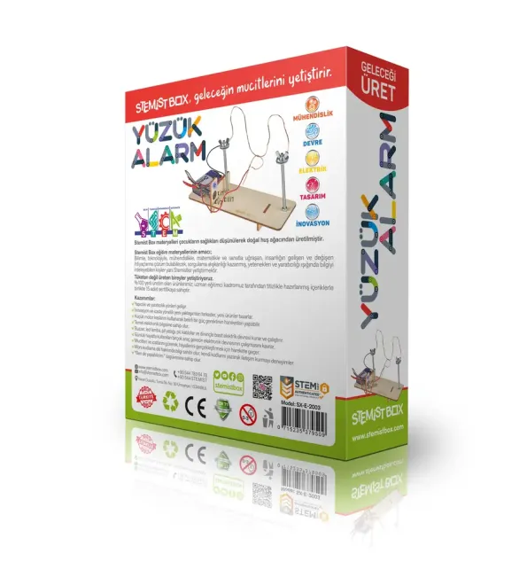 Stemist Box Yüzük Alarm - 5