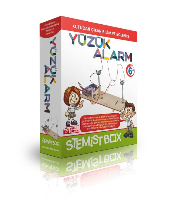 Stemist Box Yüzük Alarm - 4