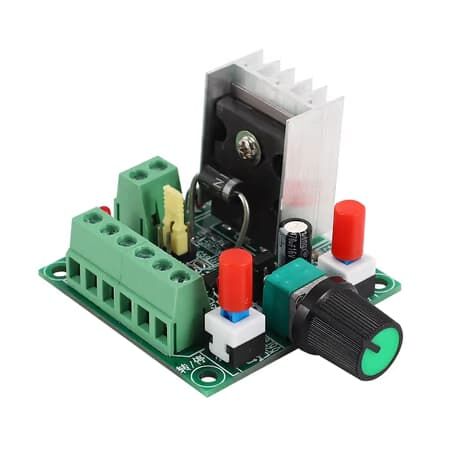 Step Motor Sürücüsü Kontrol Cihazı (Hız, İleri ve Geri Kontrol, Darbe Üretimi, PWM Kontrol Cihazı) - 1
