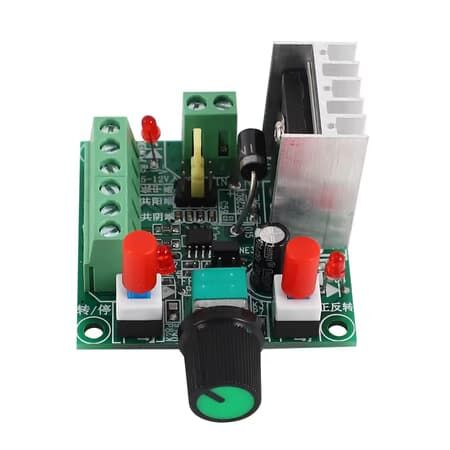 Step Motor Sürücüsü Kontrol Cihazı (Hız, İleri ve Geri Kontrol, Darbe Üretimi, PWM Kontrol Cihazı) - 2