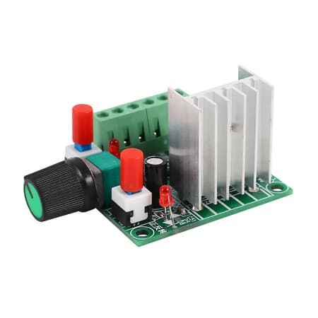 Step Motor Sürücüsü Kontrol Cihazı (Hız, İleri ve Geri Kontrol, Darbe Üretimi, PWM Kontrol Cihazı) - 3