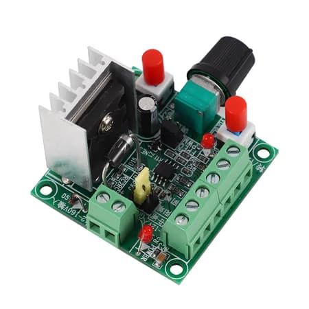 Step Motor Sürücüsü Kontrol Cihazı (Hız, İleri ve Geri Kontrol, Darbe Üretimi, PWM Kontrol Cihazı) - 4