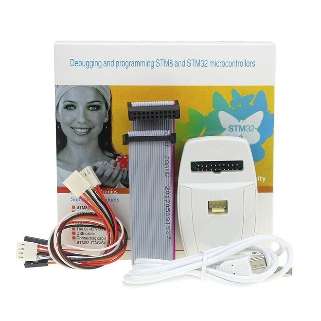 ST-LINK V2 - STM8 STM32 Programmer - 1