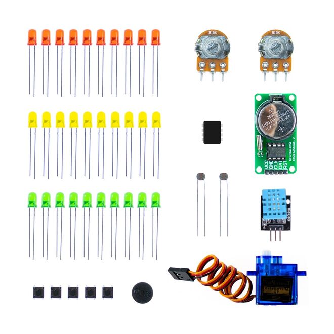 STM Super Starting Kit (STM32F407VET6 Discovery) - 3