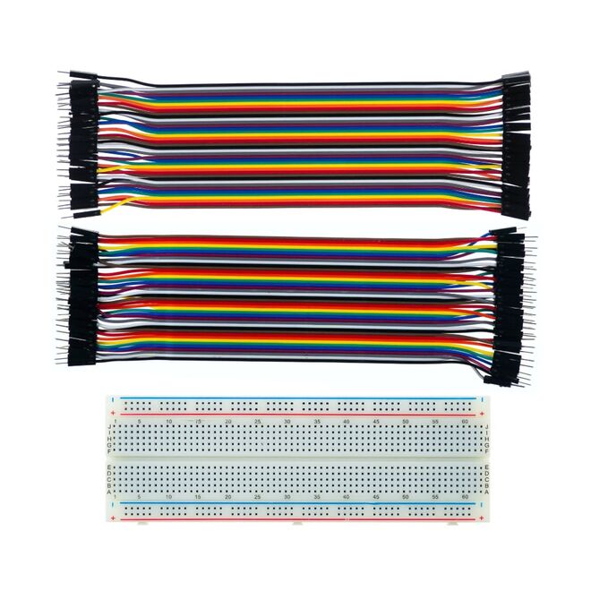 STM Super Starting Kit (STM32F407VET6 Discovery) - 4