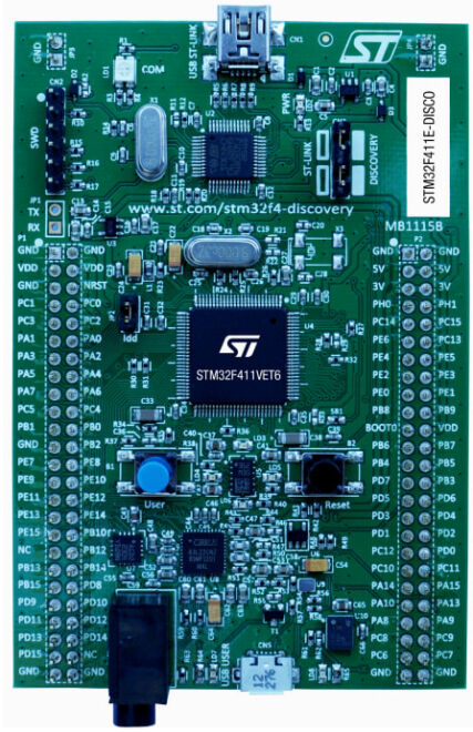 STM32 Development Board STM32F411E-DISCO - 1