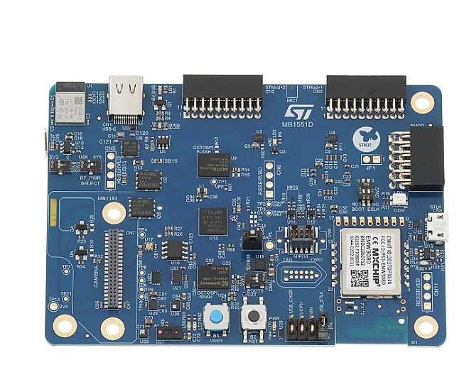 STM32 İşlemci Kiti B-U585I-IOT02A - 3