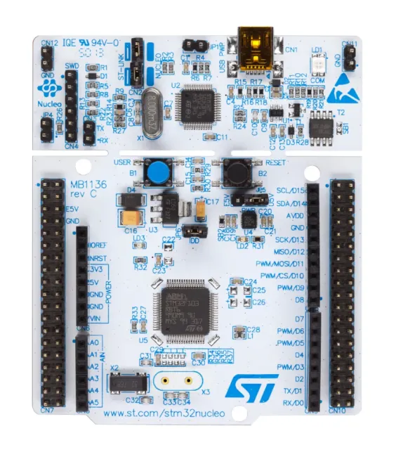 STM32 İşlemci Kiti NUCLEO-F103RB - 1