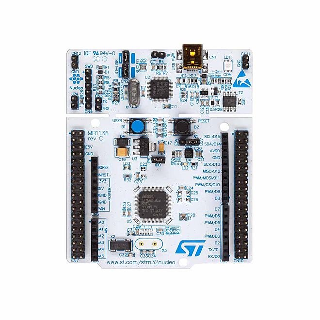 STM32 İşlemci Kiti NUCLEO-F302R8 - 1