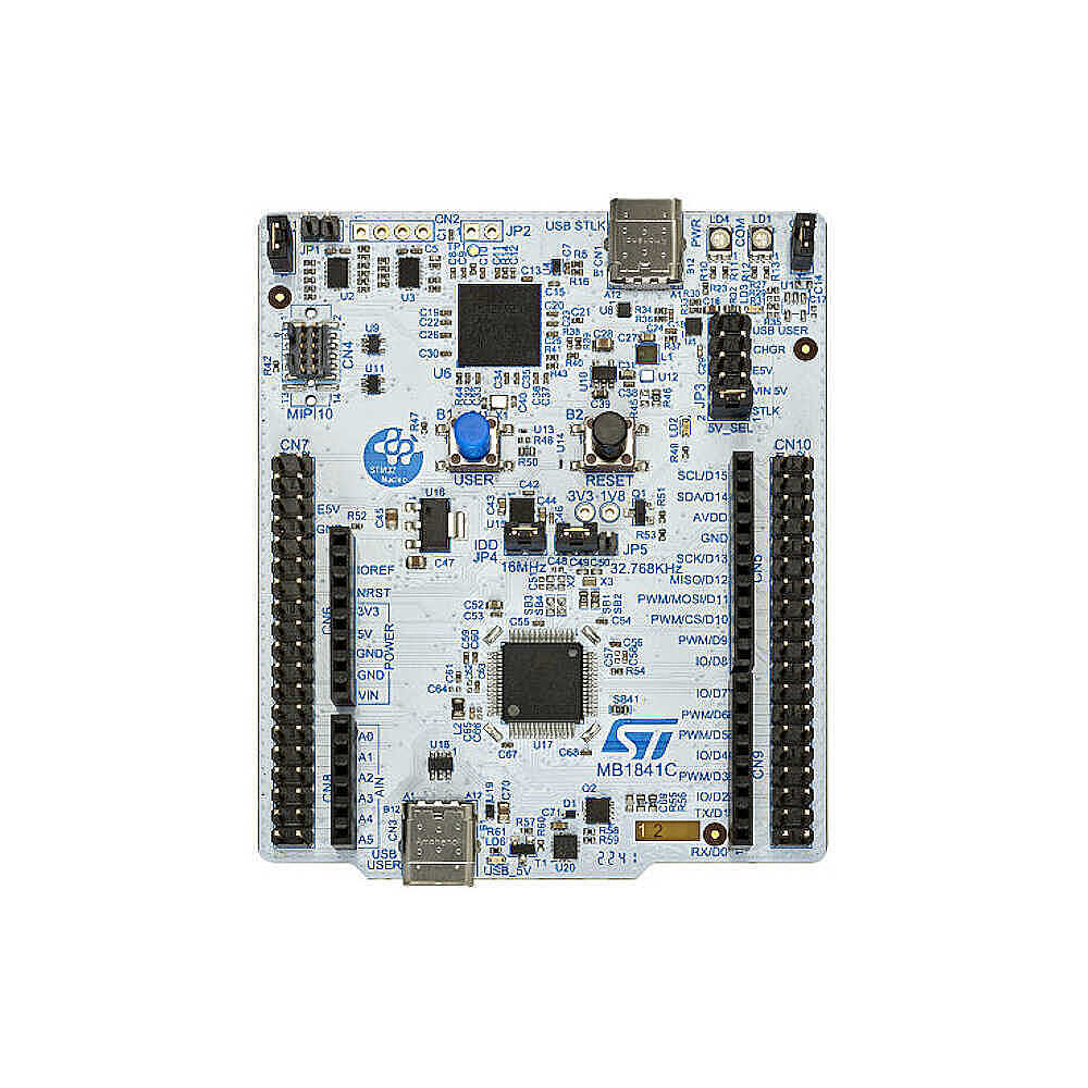 STM32 İşlemci Kiti NUCLEO-G071RB