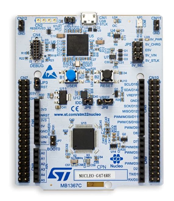STM32 İşlemci Kiti NUCLEO-G474RE - 1