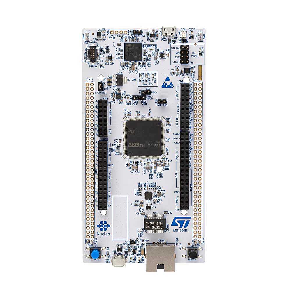 STM32 İşlemci Kiti NUCLEO-H753ZI