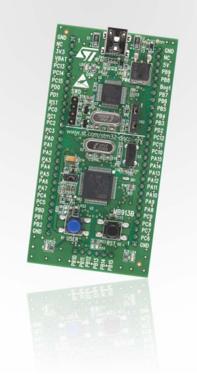 STM32 İşlemci Kiti STM32VLDISCOVERY - 2