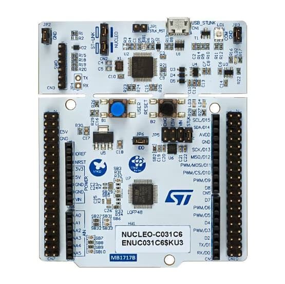 STM32 Nucleo-64 Geliştirme Kartı NUCLEO-C031C6 - 1
