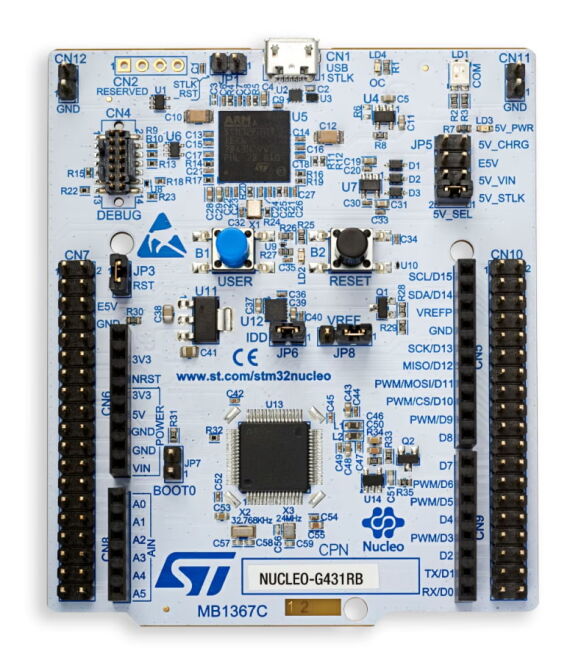 STM32 Nucleo-64 İşlemci Kiti NUCLEO-G431RB - 1