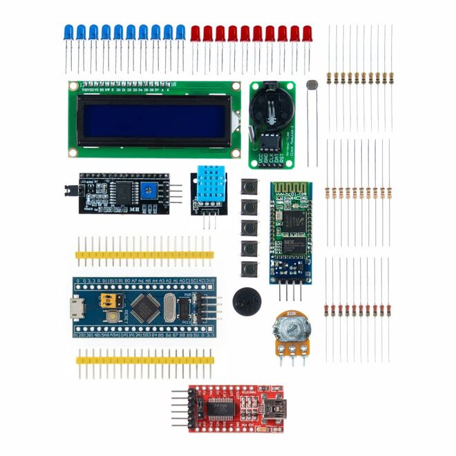 STM32F103C8T6 Project Development Kit - 5