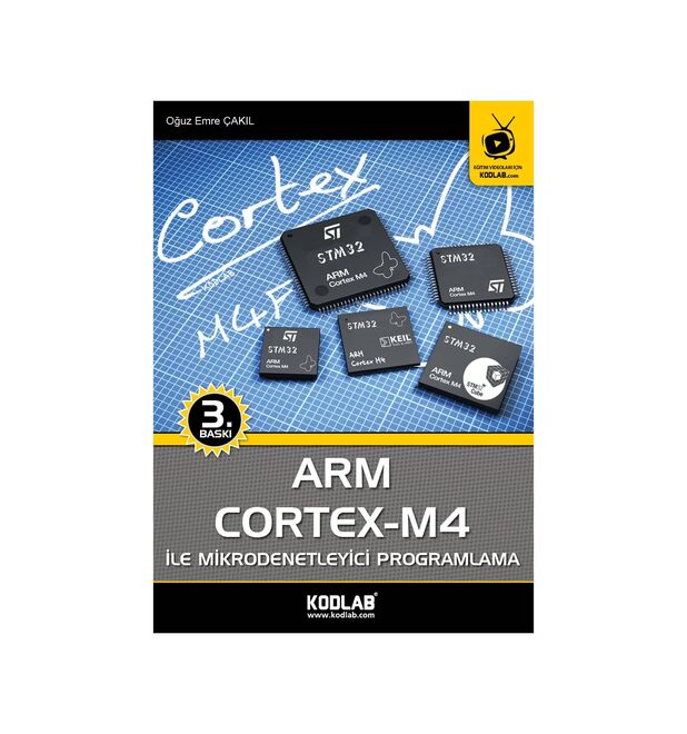 STM32F407VET6 Discovery Proje Seti - Kitaplı - 2