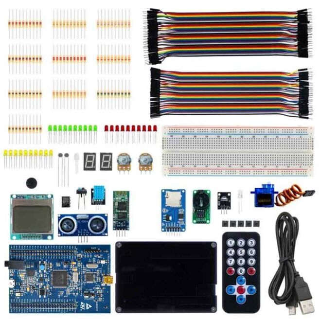 STM32F407VET6 Discovery Proje Seti - Kitaplı - 1