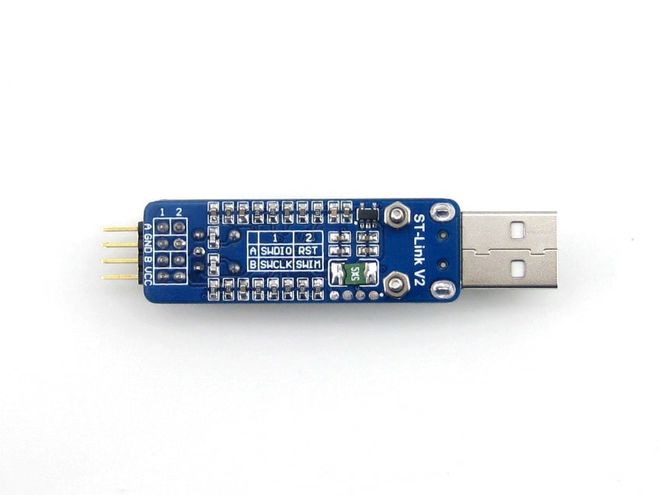 STM8 ve STM32 Programlama ve Debug Kartı ST-LINK - V2 - 4