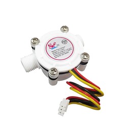 Su Akış Sensörü (Deniz) YF-S302 Debimetre G1/4
