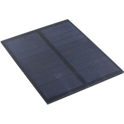 Solar Panel - 6V 200mA 80x100mm - ProFuse