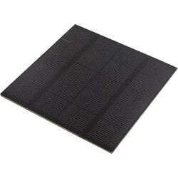Solar Panel - 6V 250mA 98x97mm - ProFuse