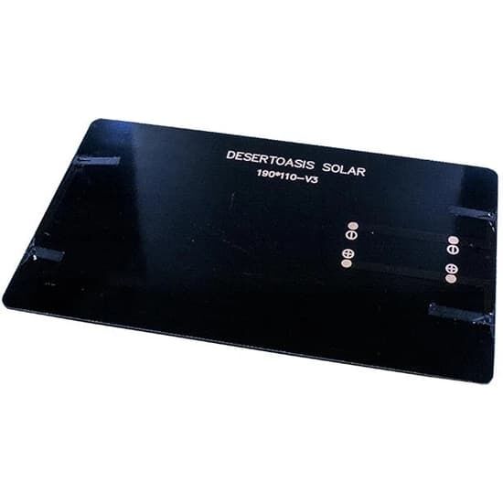 Solar Panel - 6V 400mA 190x110mm - 2