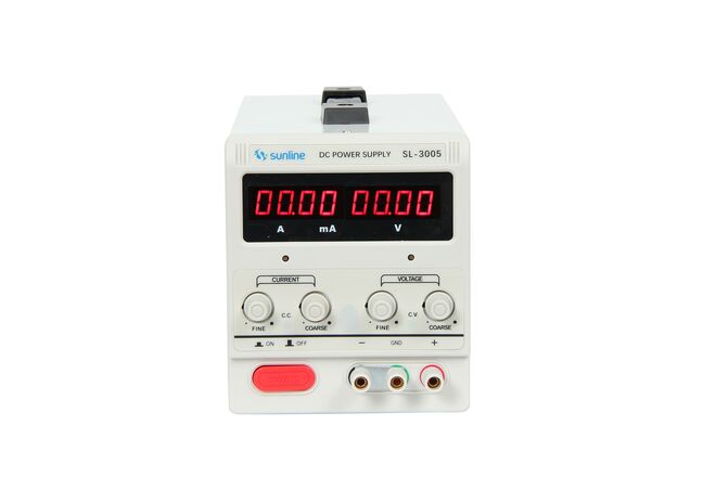 Sunline SL-3005 Ayarlanabilir Güç Kaynağı - 30V 5A - 3