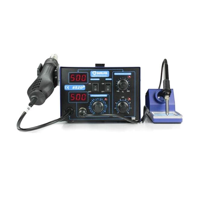 Sunline 852D+ Brushless Soldering Iron Station - 1