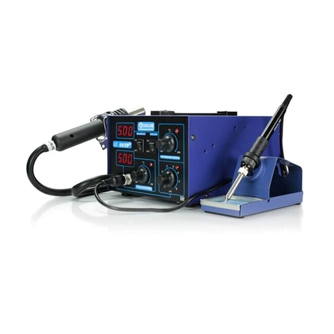 Sunline 852D+ Brushless Soldering Iron Station - 2
