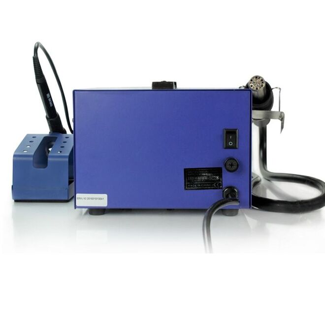 Sunline 852D+ Diaphragm Pump Soldering Iron Station - 3