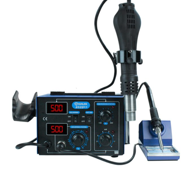 Sunline 852D++ Soldering Iron Station - 1
