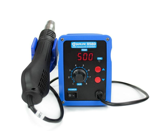 Sunline 858D Soldering and Desoldering Station - 1