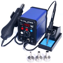 Sunline 8786D Soldering Iron Station 