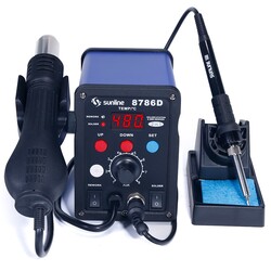 Sunline 8786D Soldering Iron Station - 2