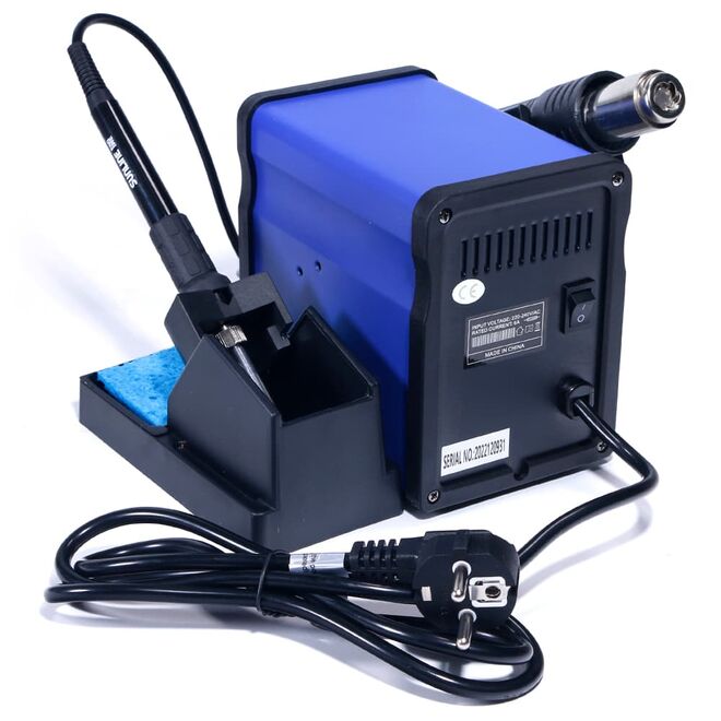 Sunline 8786D Soldering Iron Station - 3