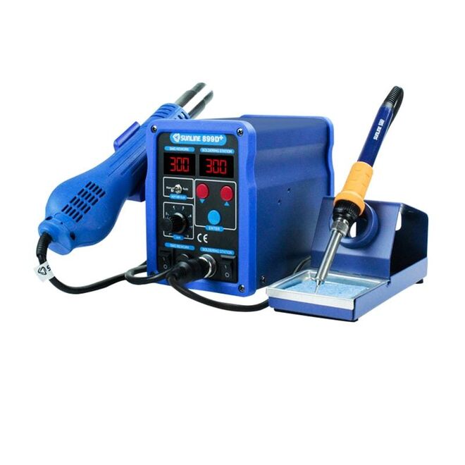 Sunline 899D+ Soldering Iron Station - 2