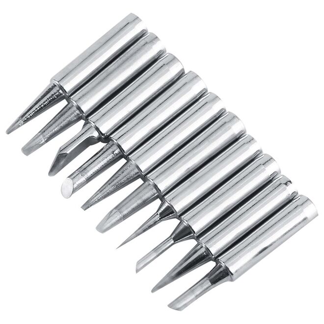 Sunline 900 MT 10 Pieces Soldering Iron Tips - 10 Pieces - 2