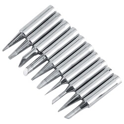 Sunline 900 MT 10 Pieces Soldering Iron Tips - 10 Pieces - Sunline