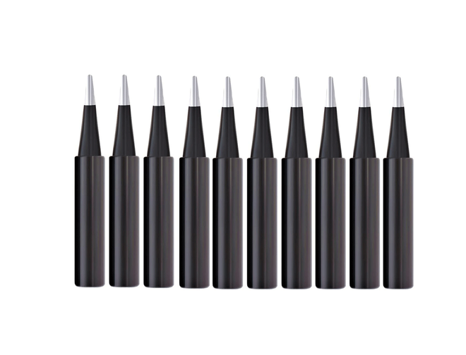Sunline 900M-T-I Black Soldering Iron Tip - 10 Pieces - 4