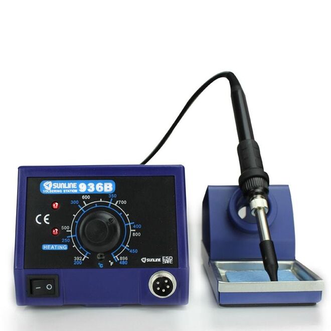Sunline 936B Temperature Controlled Soldering Iron - 1