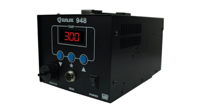Sunline 948 DIII Soldering Station with Smoke Absorber - 2