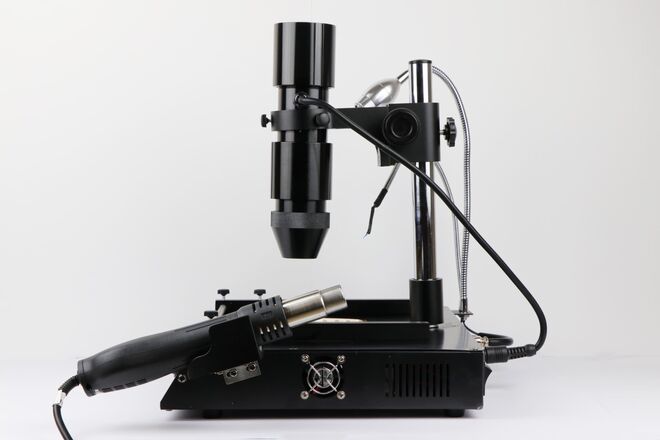 Sunline 990B İnfrared BGA İstasyonu - Yüzey Montaj İstasyonu - 4