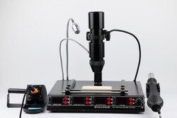 Sunline 990B Infrared BGA Station - Surface Mount Station - 1