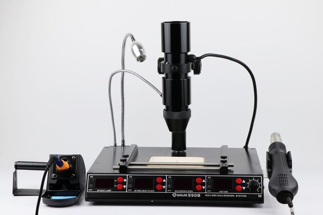 Sunline 990B Infrared BGA Station - Surface Mount Station - 1